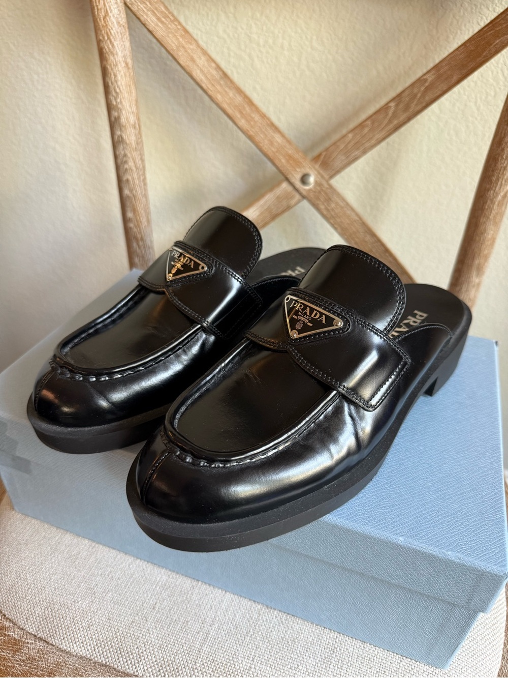 Prada calzature Donna mule black